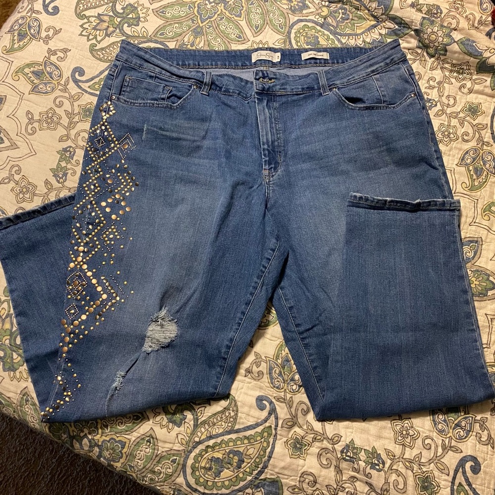 Jessica Simpson jeans